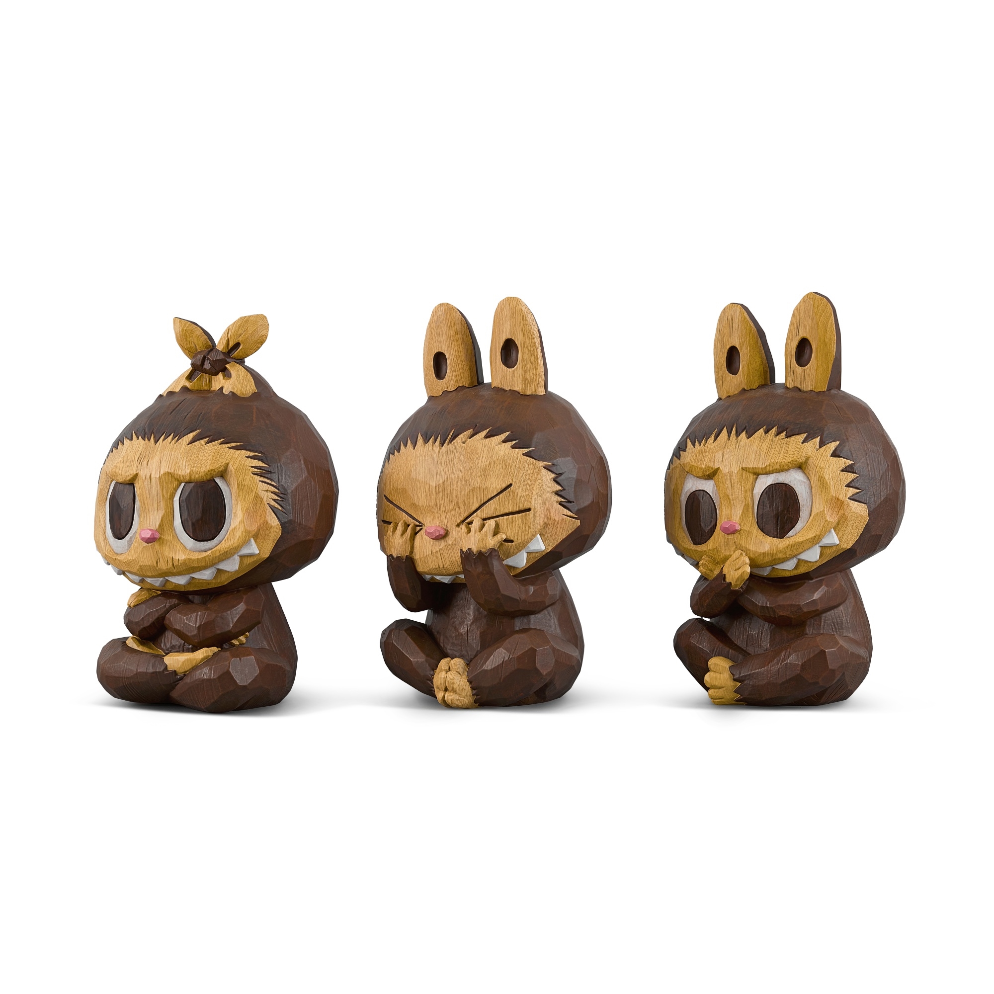 Kasing Lung | Kasing Lung 龍家昇 | Three Wise Labubu Series: Don't Hear ...