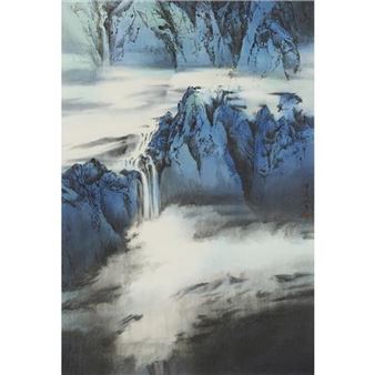 Landscape - Guo Hanshen
