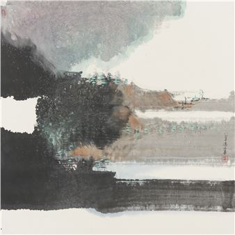 River Landscape - Raymond Fung