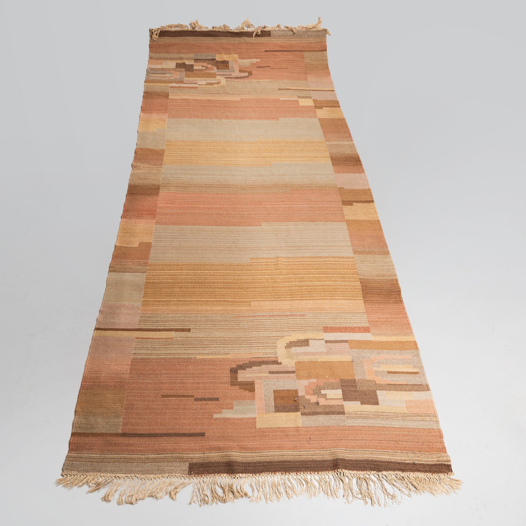 Artwork by Greta Skogster-Lehtinen, Carpet, Mattokutomo Aaltonen