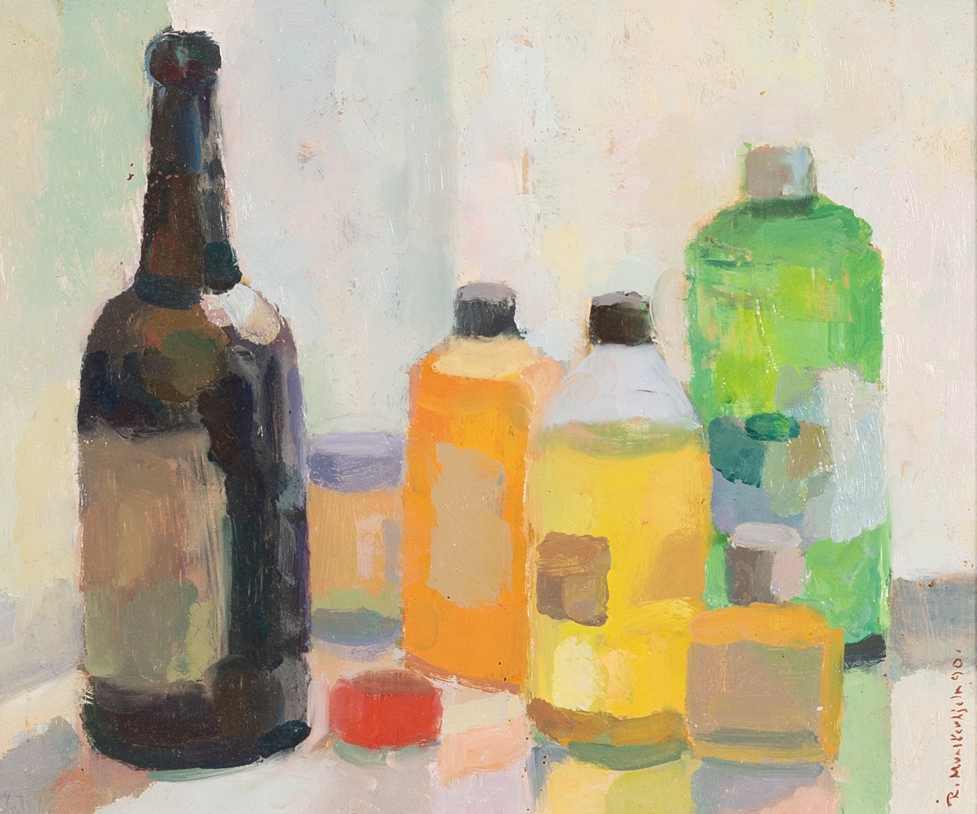 Artwork by Riggert Munsterhjelm, Stil life