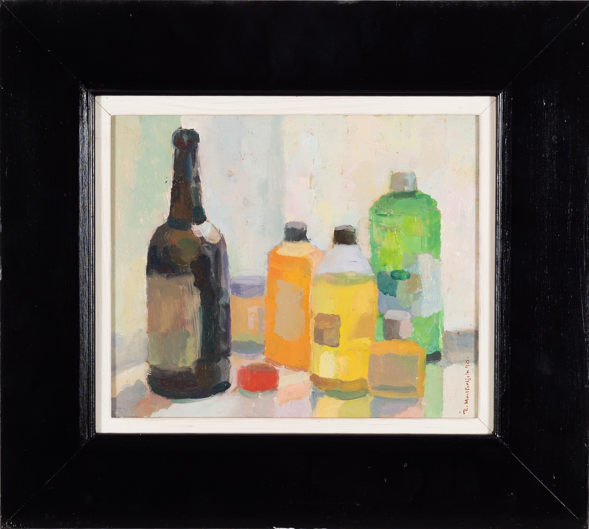 Artwork by Riggert Munsterhjelm, Stil life