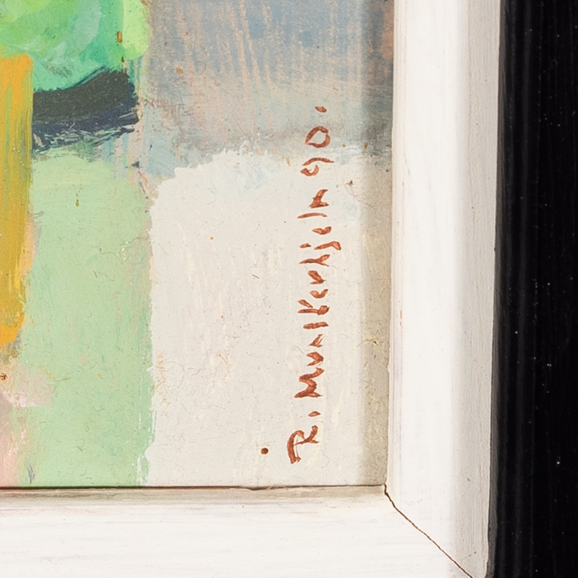 Artwork by Riggert Munsterhjelm, Stil life