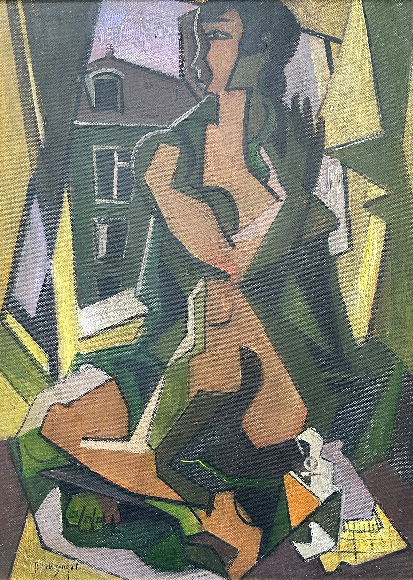Jean Metzinger | Copy of Femme a la Fenetre (1883) | MutualArt