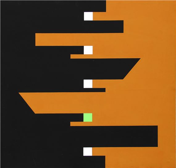 Negativo - positivo by Bruno Milano, 1987