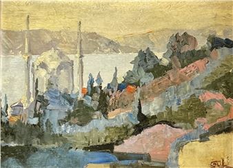 Boğaziçi'nden Peyzaj - Gül Pinar