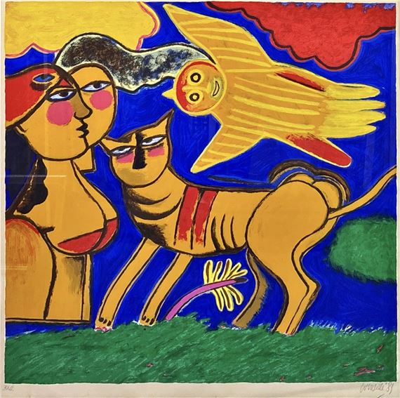 Corneille | İsimsiz (1989) | MutualArt