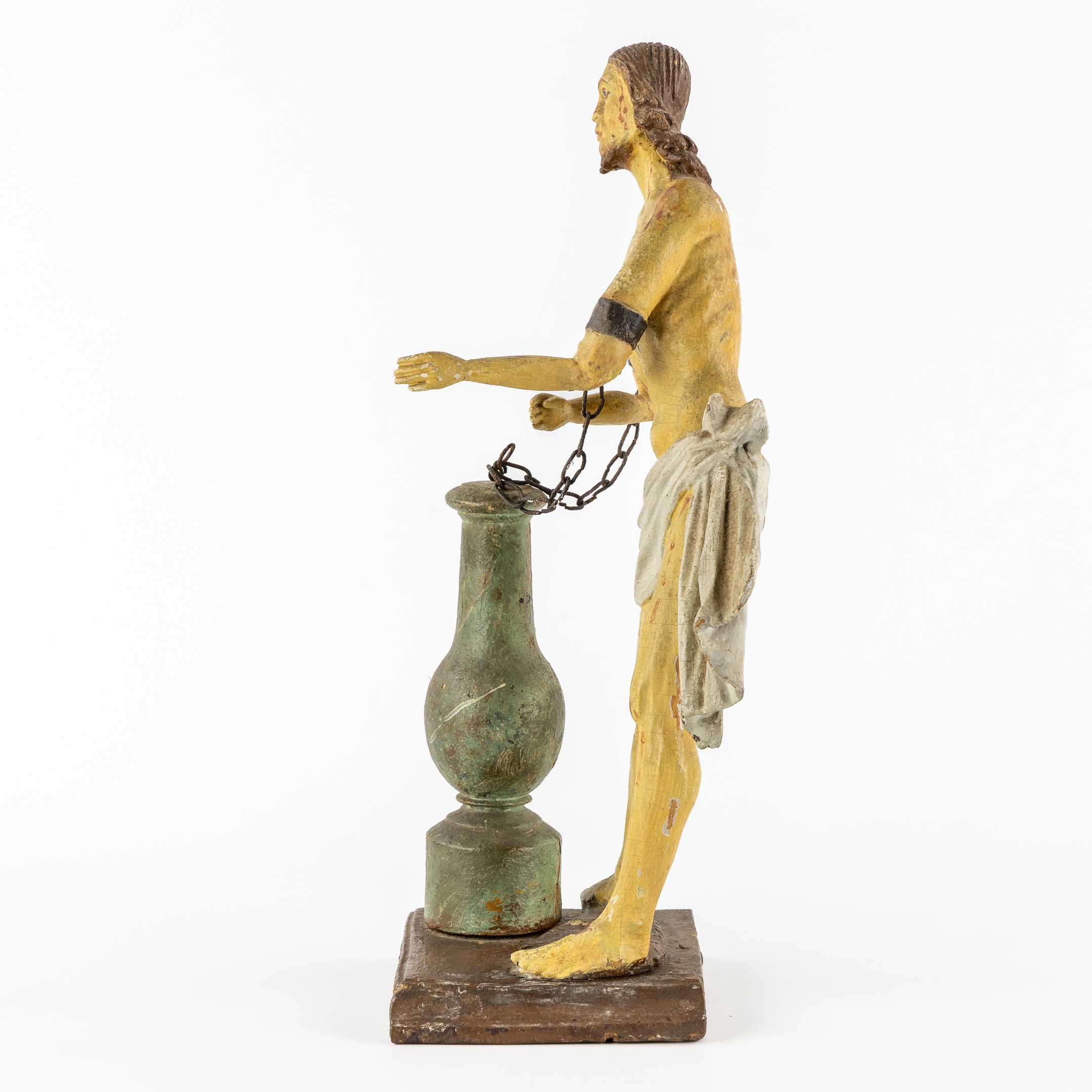 Unknown | Christ at the Column of Flagellation (18th Century 19th ...
