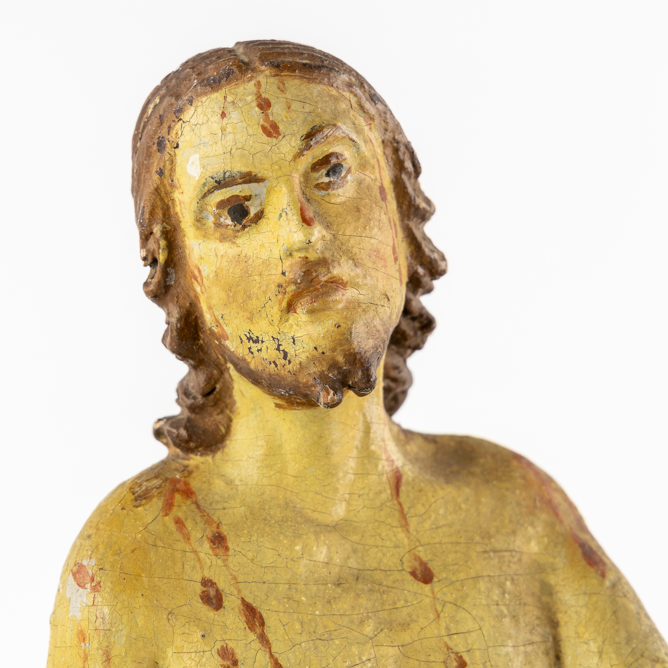 Unknown | Christ at the Column of Flagellation (18th Century 19th ...