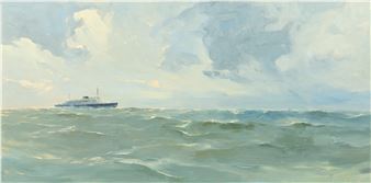 En Mer Flamande - Louis Royon