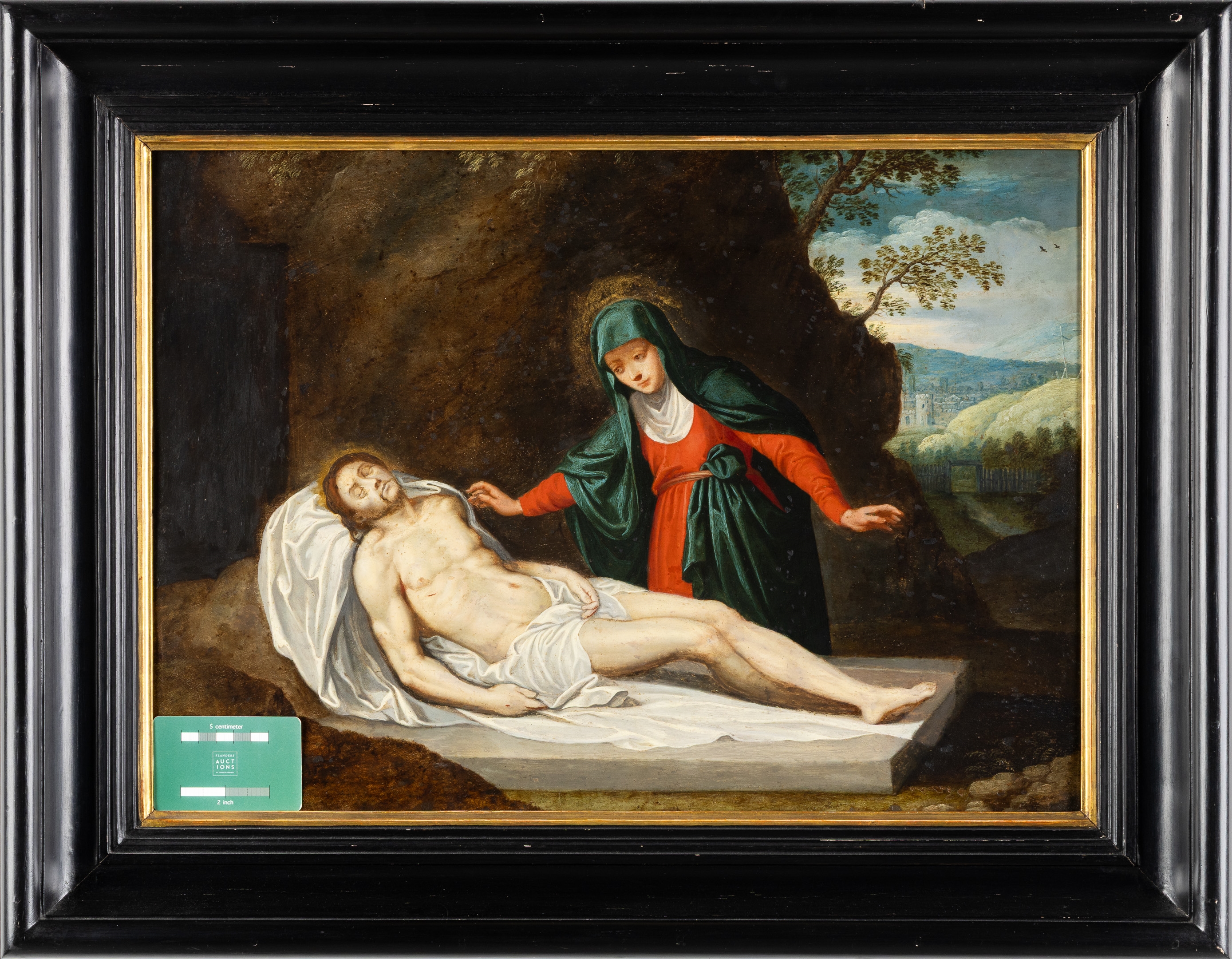 Giovanni Ambrogio Figino | The Lamentation of Christ (18) | MutualArt