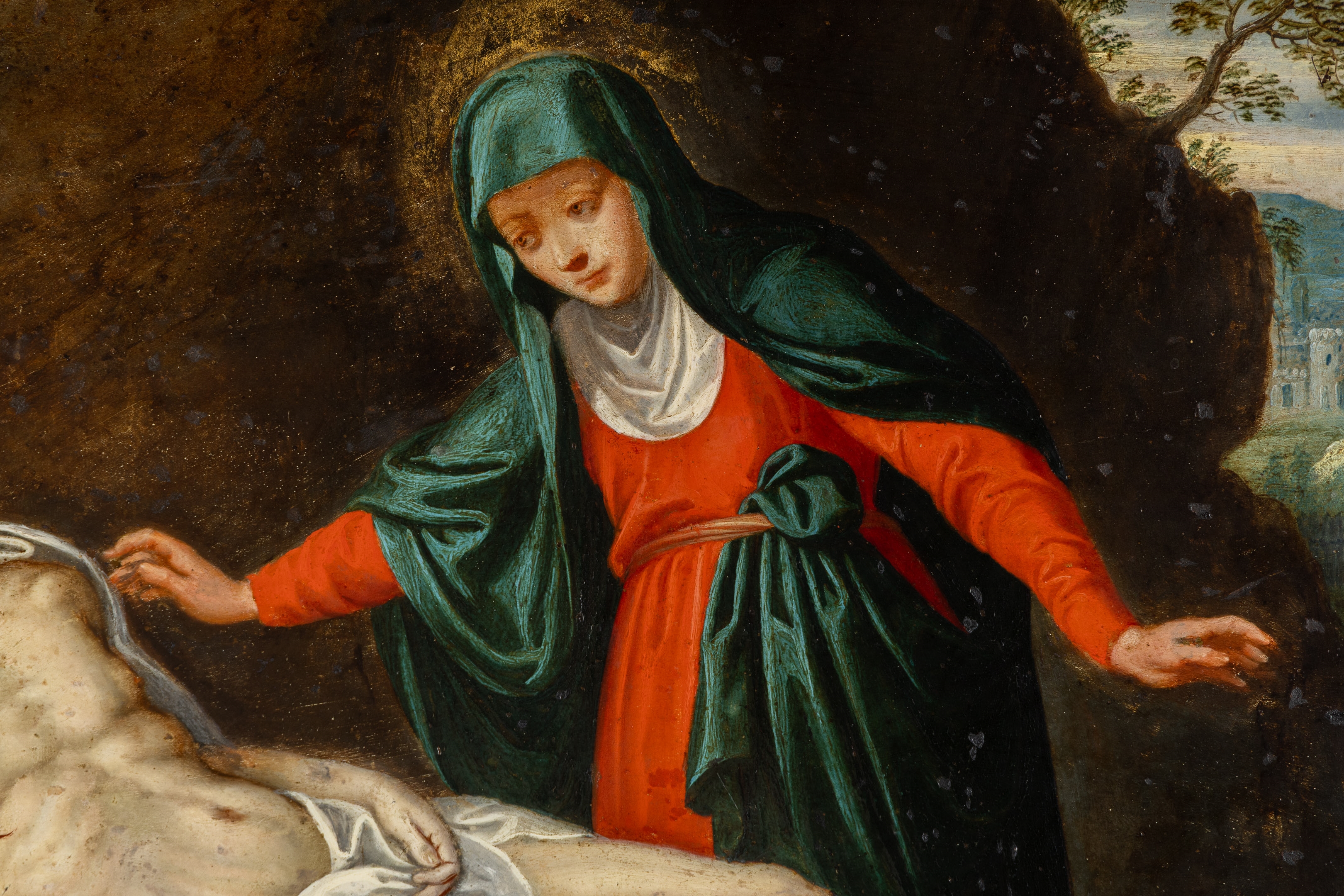 Giovanni Ambrogio Figino | The Lamentation of Christ (18) | MutualArt