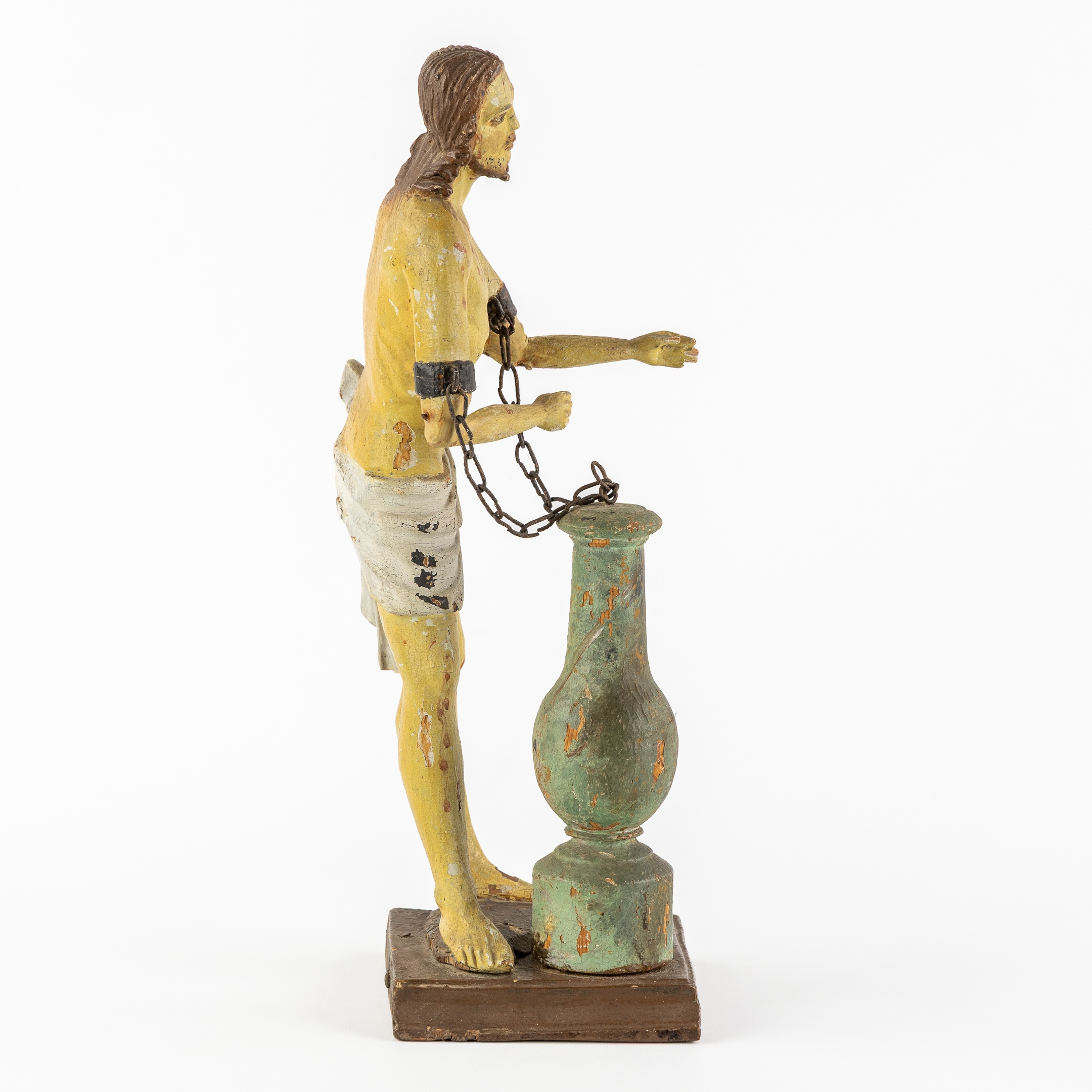 Unknown | Christ at the Column of Flagellation (18th Century 19th ...