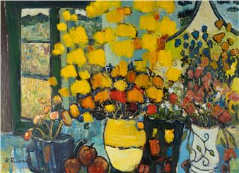 Fleurs et jardine - Roger Ricard