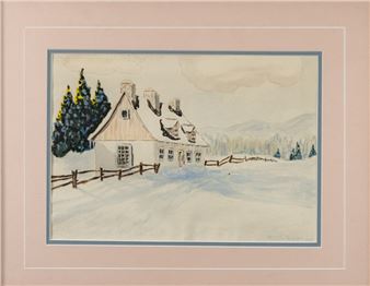 Winter home - 1945 - R.t Clibbon