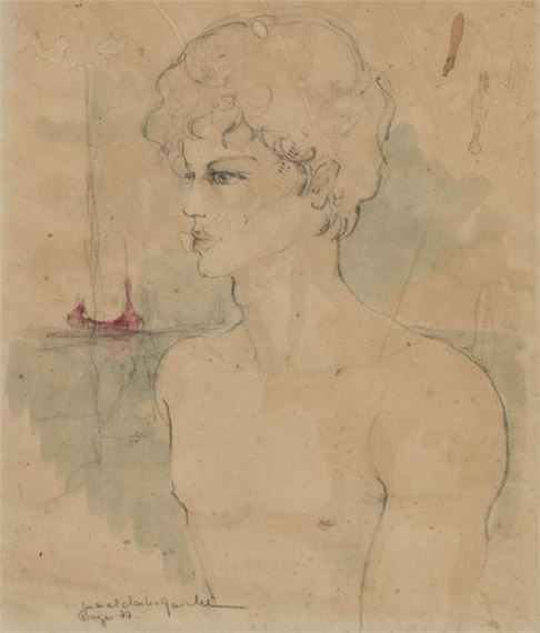 Portrait of a young man