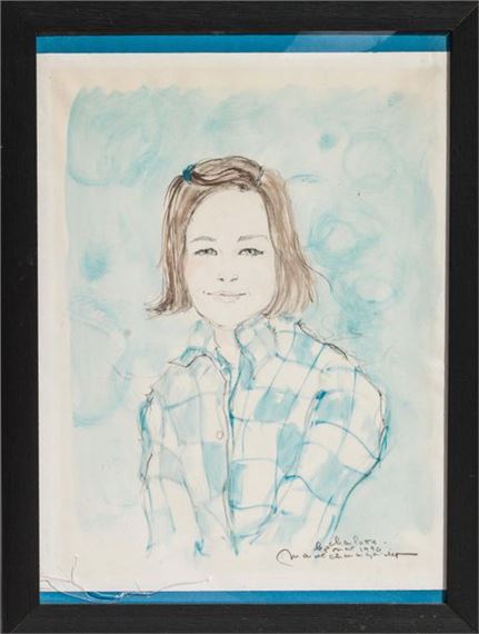 Portrait of Charlotte