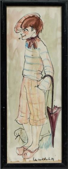 Gavroche - Marcel Charles Gaichet