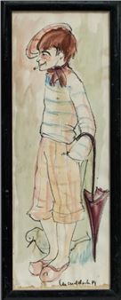 Gavroche - Marcel Charles Gaichet