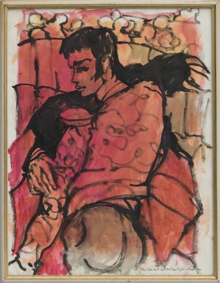 Portrait of a bullfighter