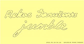 Rokas Janušonis: Jumble - Galerija Meno Parkas, Kaunas