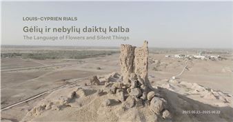 Louis-Cyprien Rials: The Language of Flowers and Silent Things - Galerija Meno Parkas, Kaunas