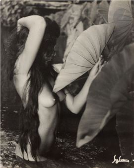 Young Tahitian girls - Adolphe Sylvain