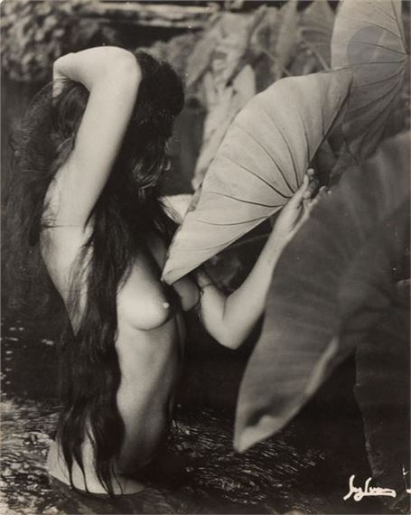 Young Tahitian girls - Adolphe Sylvain