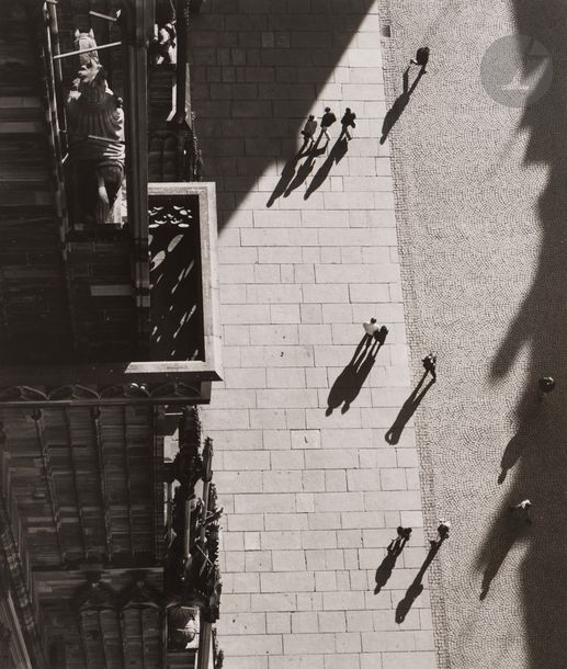 Artwork by Gérard Rondeau, Strasbourg, November 1989., Made of Vintage silver print on Agfa paper