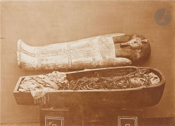 Momie de Pharaon Ramsès II Photo Stock - Alamy