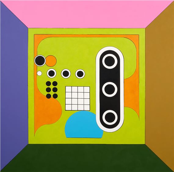 The Robot (Keyboard - Ad Minoliti