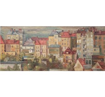 Náměstí Ant.Zápotockého v Táboře - Radomír Preclík