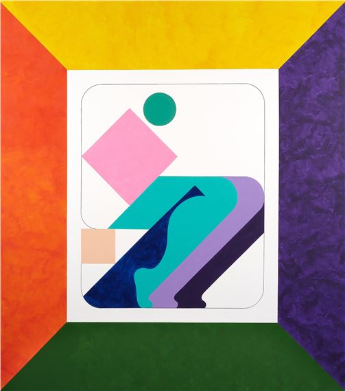 Logo by Ad Minoliti, 2018