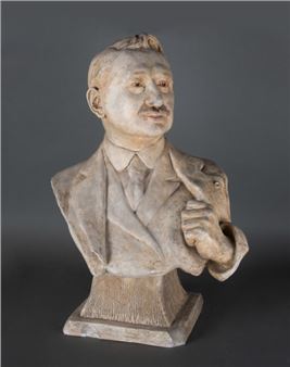 Buste présumé de Pierre BONNAUD - Constant Seve