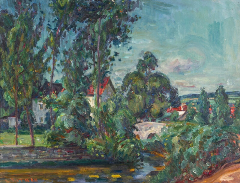 Louis Ritman | Giverny Quietude | MutualArt