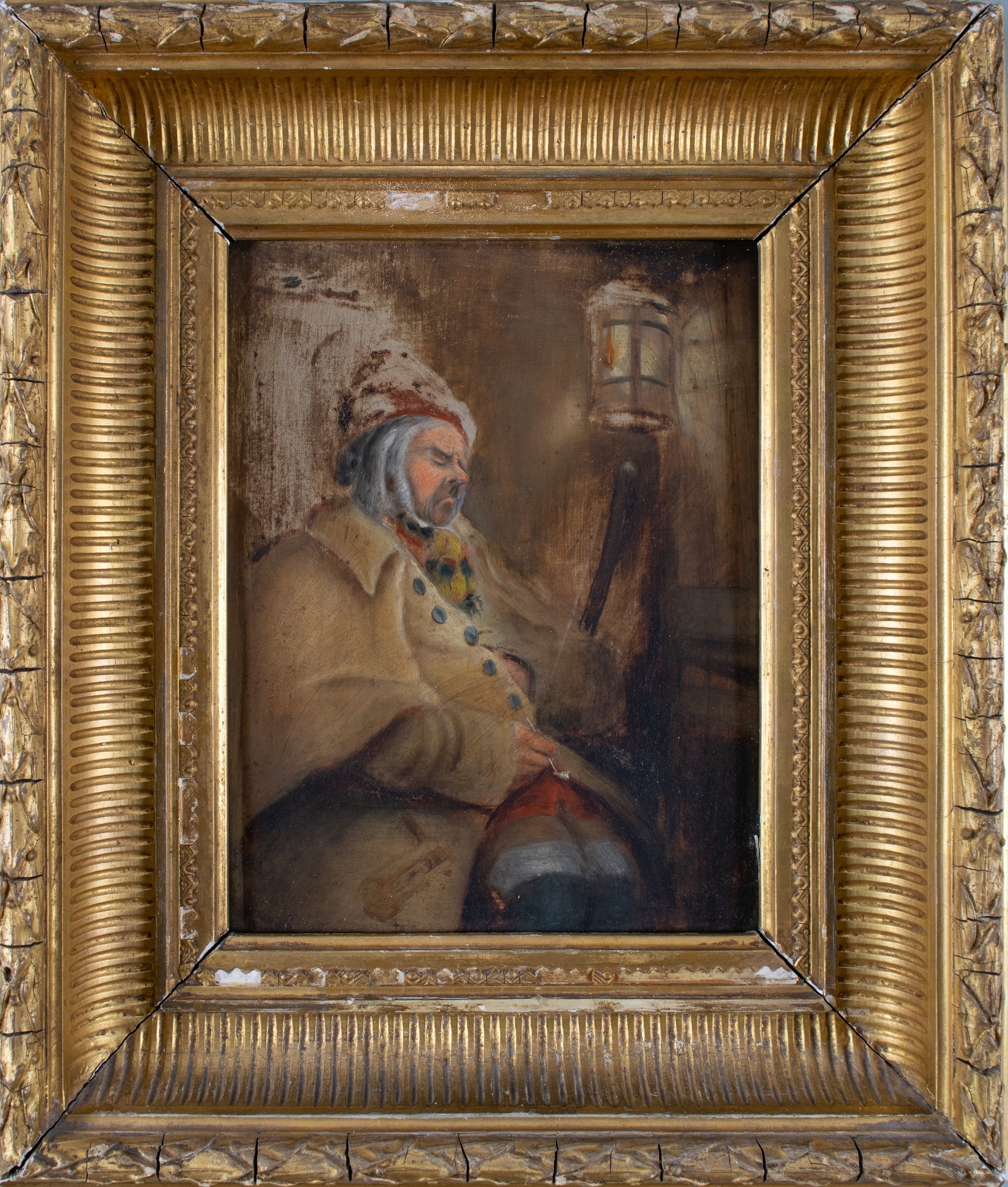 Jill Kay Hall | The night watchman (1867) | MutualArt