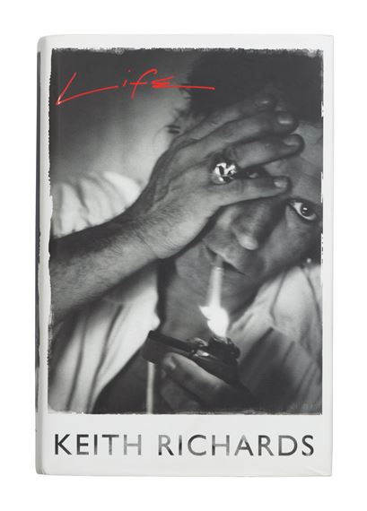 Keith Richards | An Autographed First Edition Of His Autobiography ...