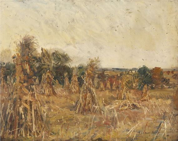 
The Cornfield, 1931 by Walter Emerson Baum, 1931