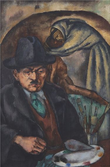 
Portrait of Jose Clemente Orozco, 1929 - George Biddle