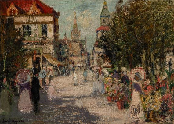 
City Market by James Kay