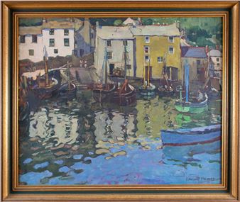 Polperro Harbour - Pauline Hewitt