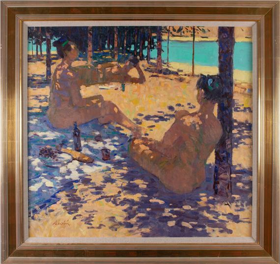George Devlin | Shared Intimacies (1995) | MutualArt