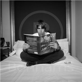 Oasis, from their 1994 tour to New York City - Tom Sheehan