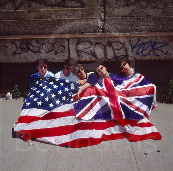 Oasis, from their 1994 tour to New York City - Tom Sheehan