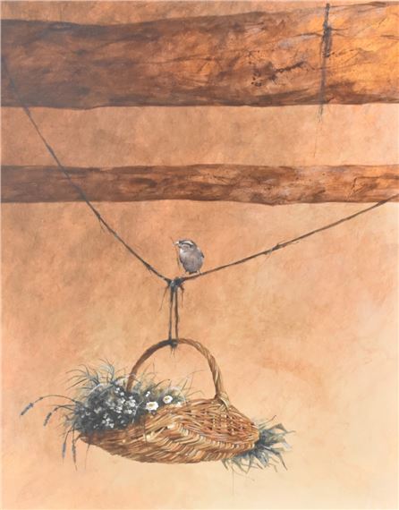 'Building the Nest' - Ron Bone
