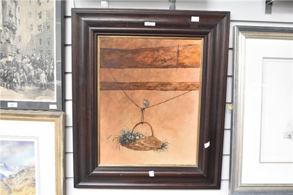Ron Bone | 'Building the Nest' | MutualArt