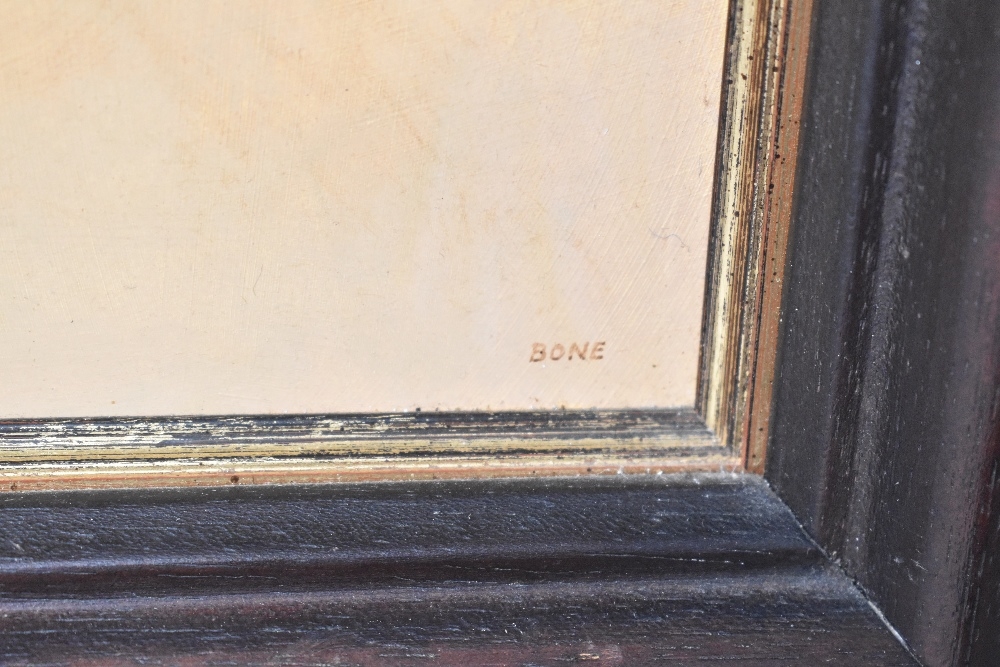 Artwork by Ron Bone, 'Building the Nest', Made of acrylic on board