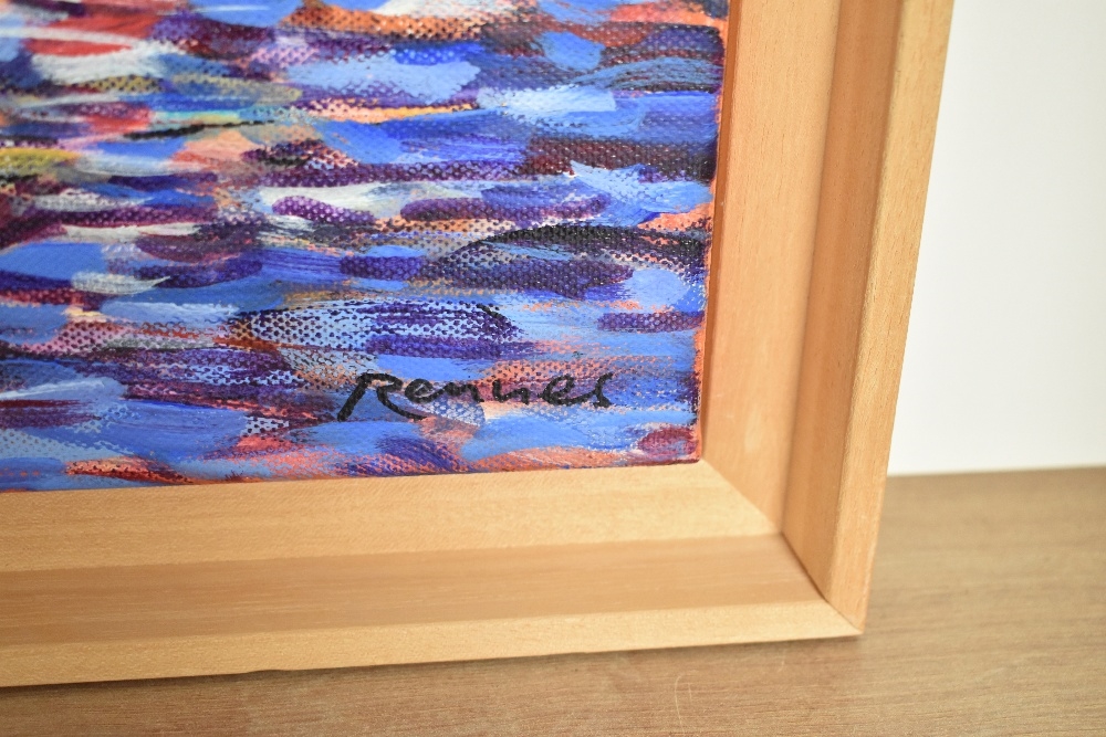 Rennes Riet | Rennes Van de Riet (Dutch contemporary) vibrant ...