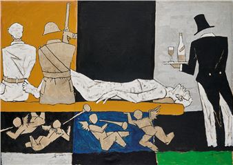 OPCE 25, OPCE 3, OPCE 23 - Maqbool Fida Husain