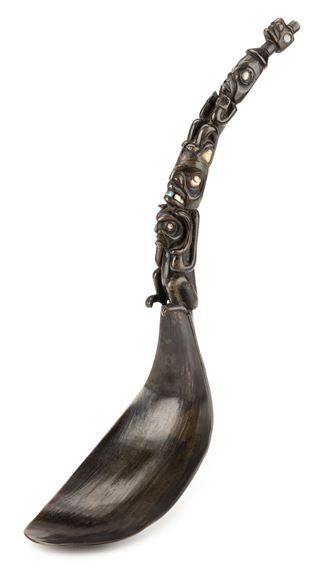 Inuit School | Feast Spoon (Circa 1880s) | MutualArt